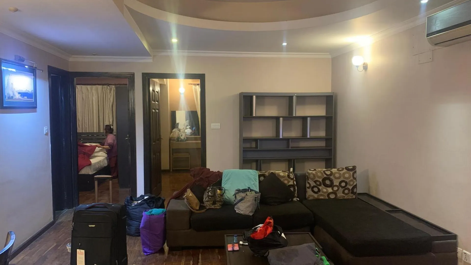 2Bhk Fully Furnished Apartment At Retreat Apartments, Swayambhu Katmandou 0*,  Népal